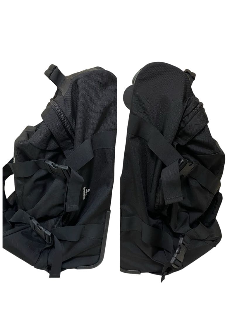 karrimor カリマー　クラムシェル　70L ブラック　キャリーケース　黒