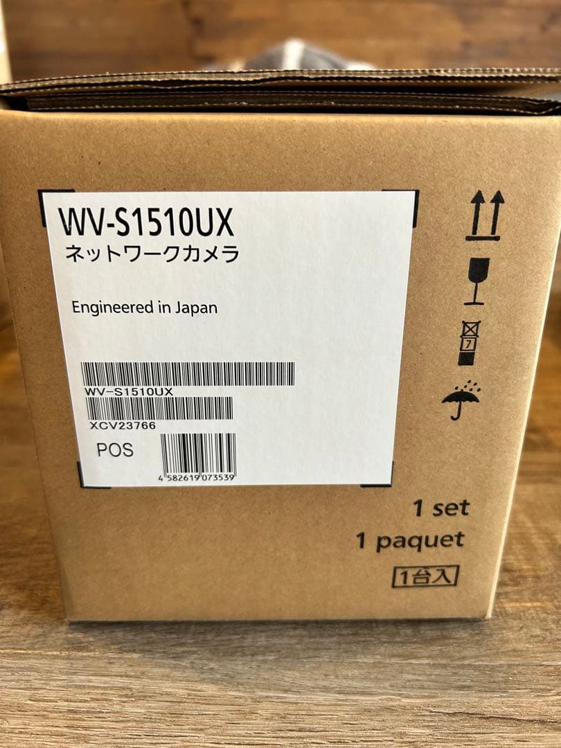 Panasonic WV-S1510UX i-PRO防犯カメラ