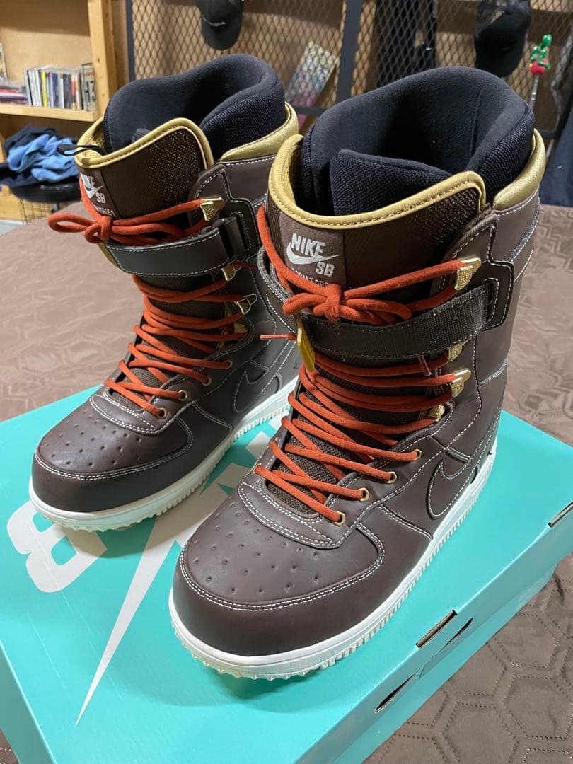 Nike SB NIKE ZOOM FORCE1 スノーボードブーツ美品