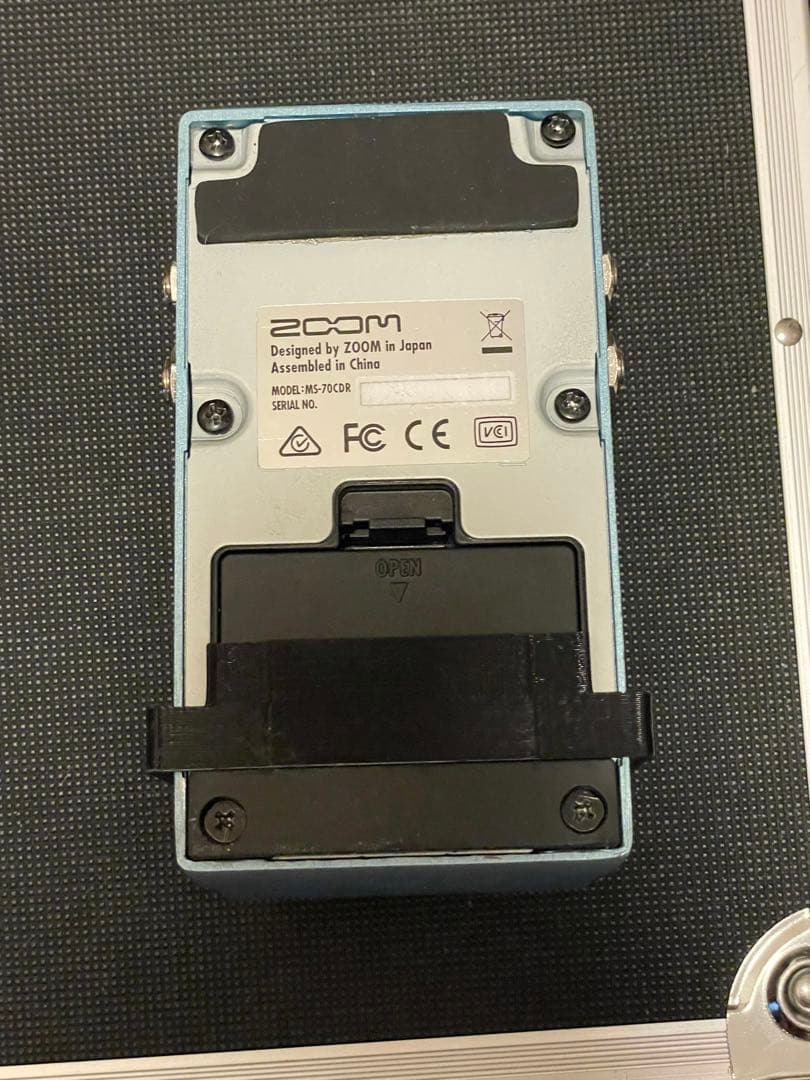 ZOOM MS-70CDR マルチストンプ