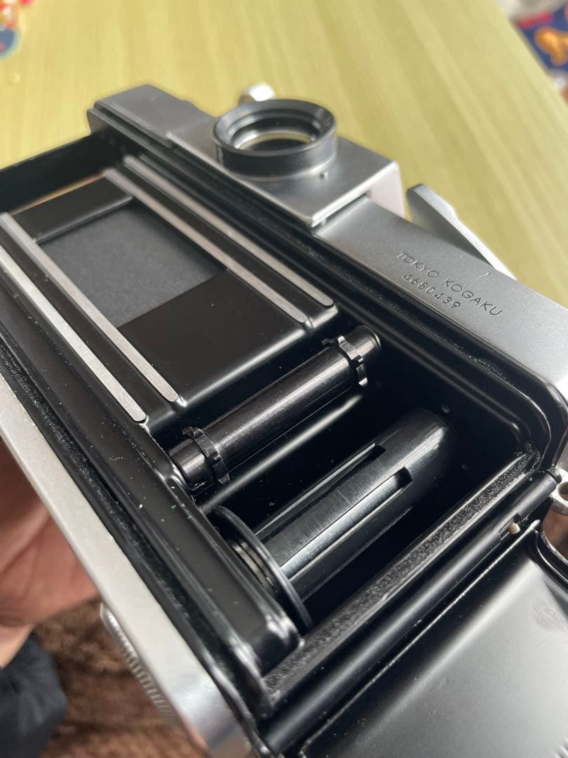 TOPCON RE Super 一眼レフカメラ