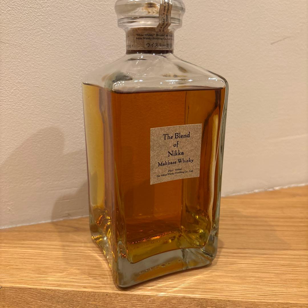 【古酒】The Blend of Nikka Maltbase Whisky