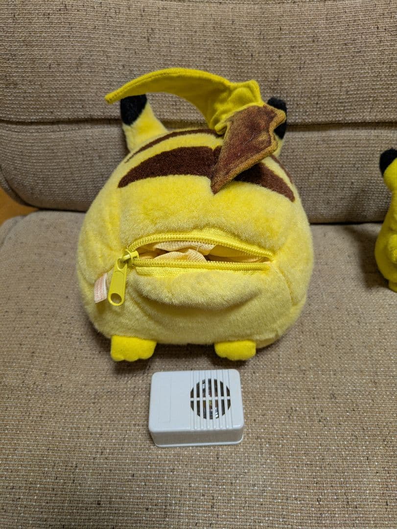初期TOMY製 おしゃべりピカチュウ　ぬいぐるみ　ポケットモンスター　ポケモン