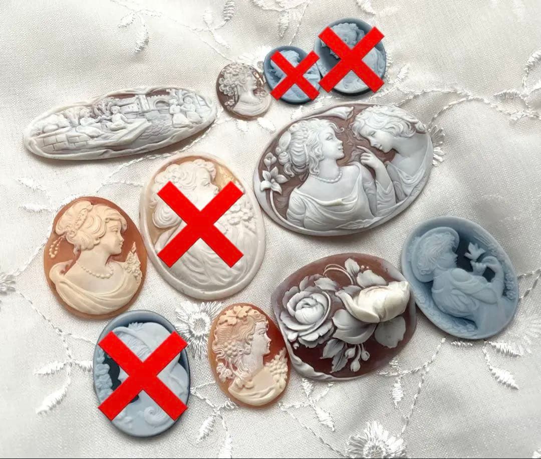 ◆シェルカメオ ヴィーナス ルース ヴィンテージ アート 彫刻美術品 まとめ売り