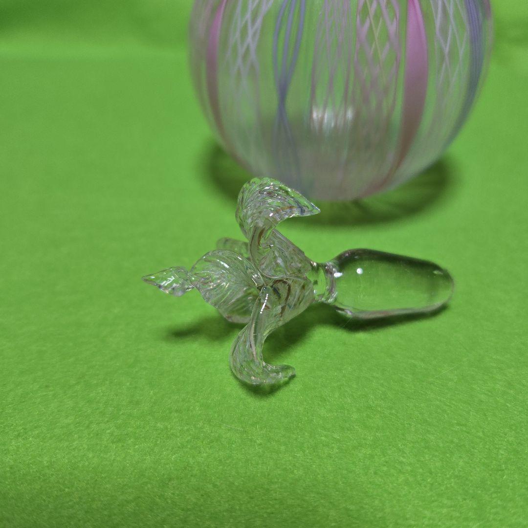 香水瓶　ベネチアングラス