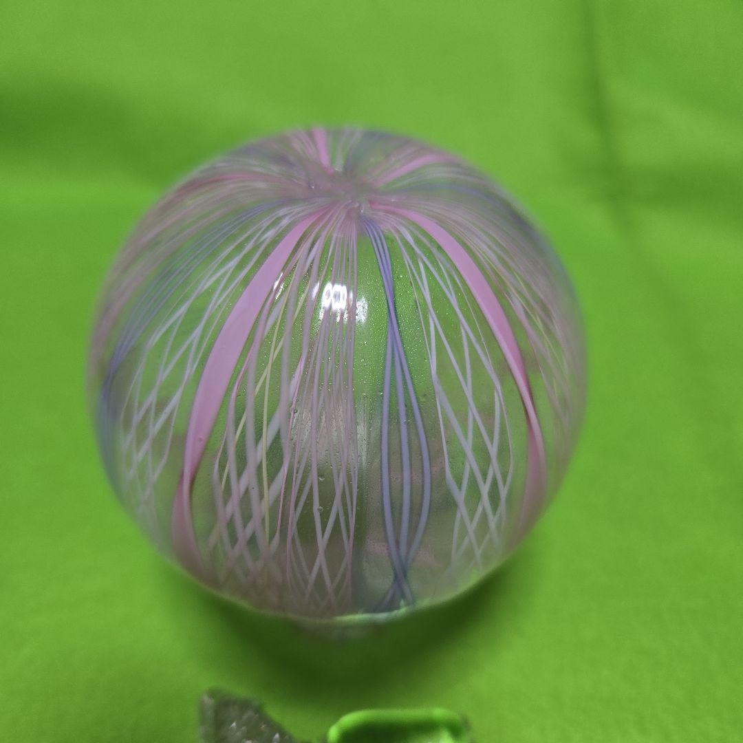 香水瓶　ベネチアングラス