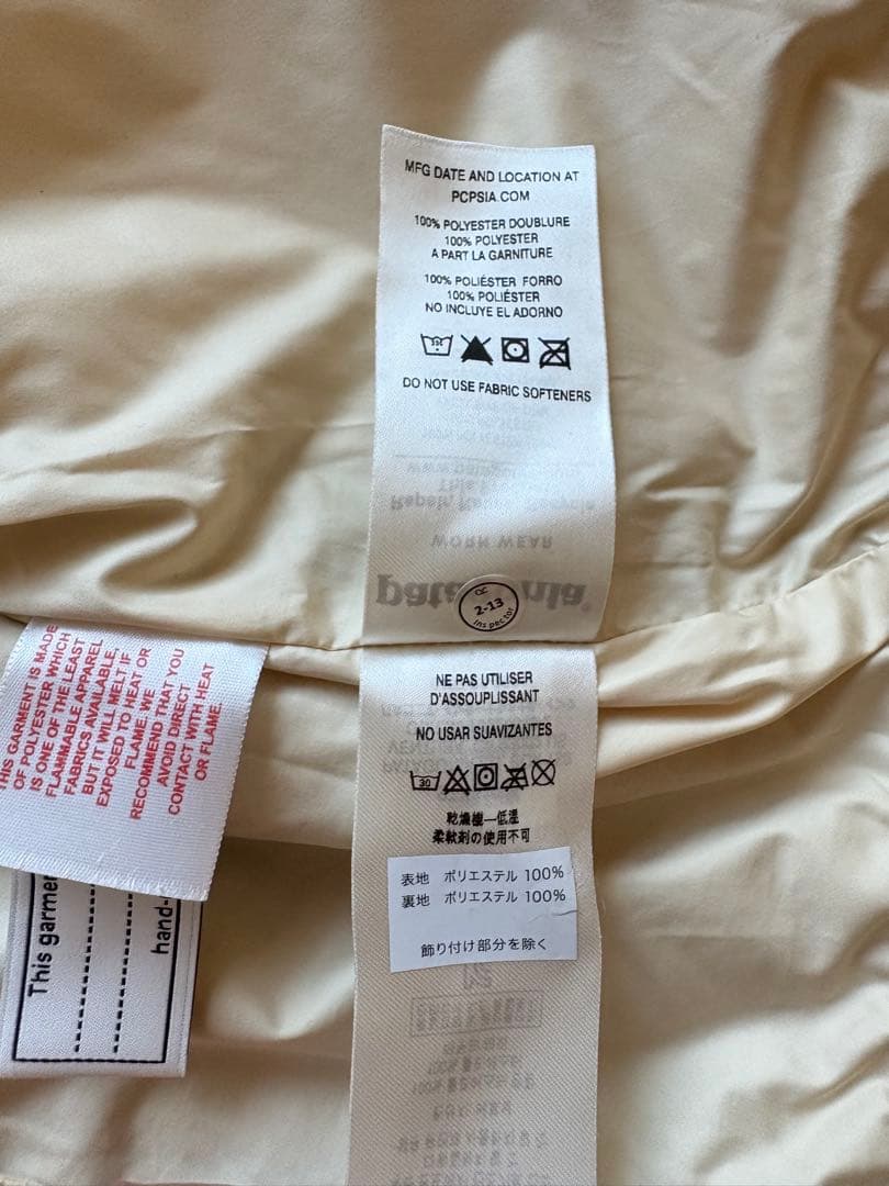 【美品】パタゴニア/ レトロX ジャケット/キッズ　ベビー/12-18M