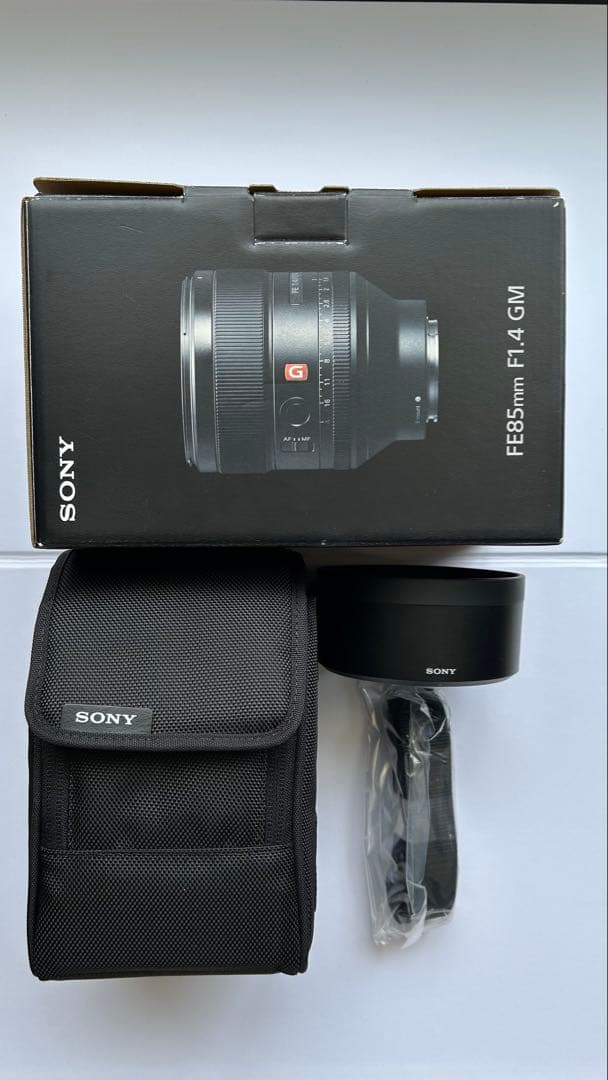 『美品』Sony FE 1.4/85 GM 単焦点レンズ【即決購入大歓迎】