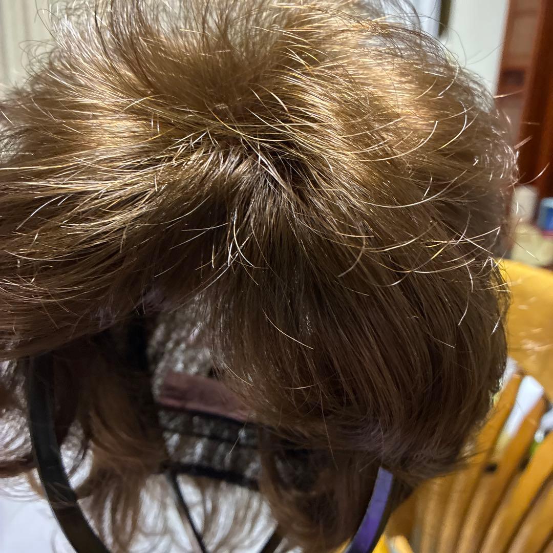 フルウィッグカオリナラターナー、ショート総手植え、びびちゃびんさま簡易包装