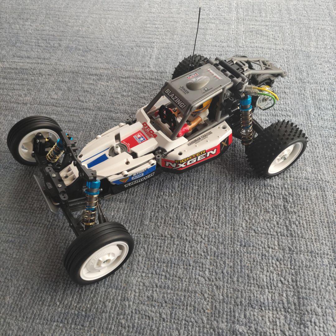 タミヤ　ファイターネクスジェン　即走行可能