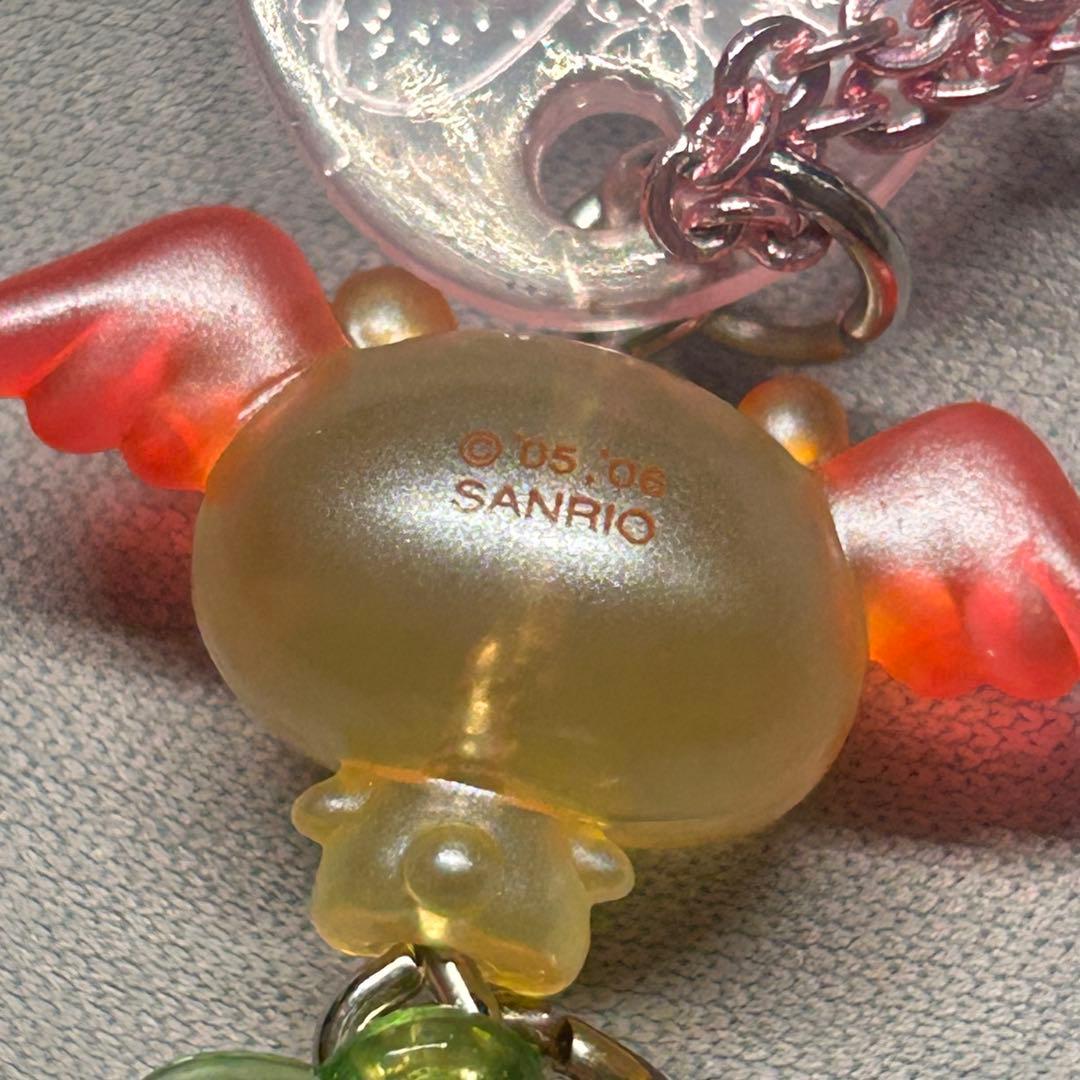 サンリオ　シナモエンジェルス　アズキ　モカ　シフォン　ネックレス　2006