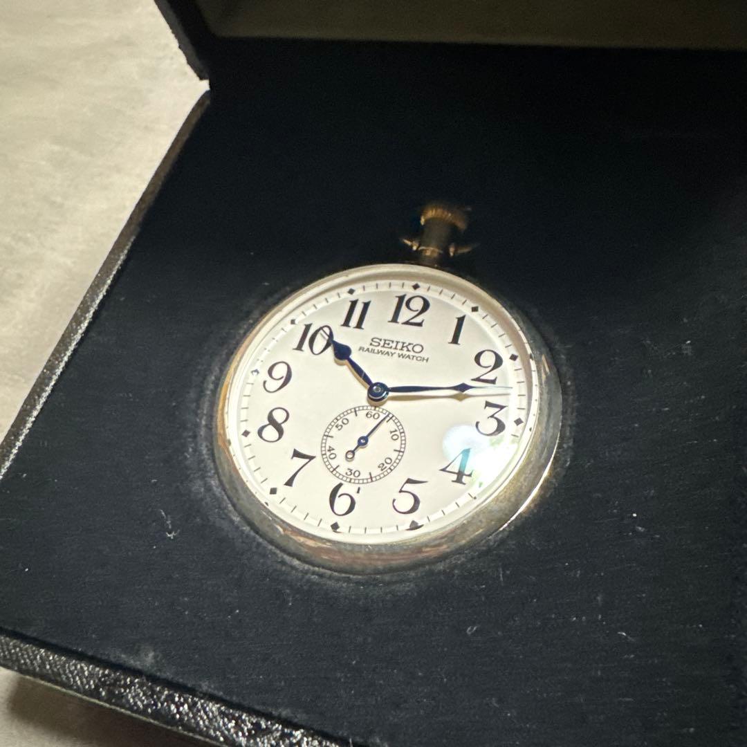 SEIKO 鉄道時計 ヒストリカルコレクション 復刻モデル 3000本限定
