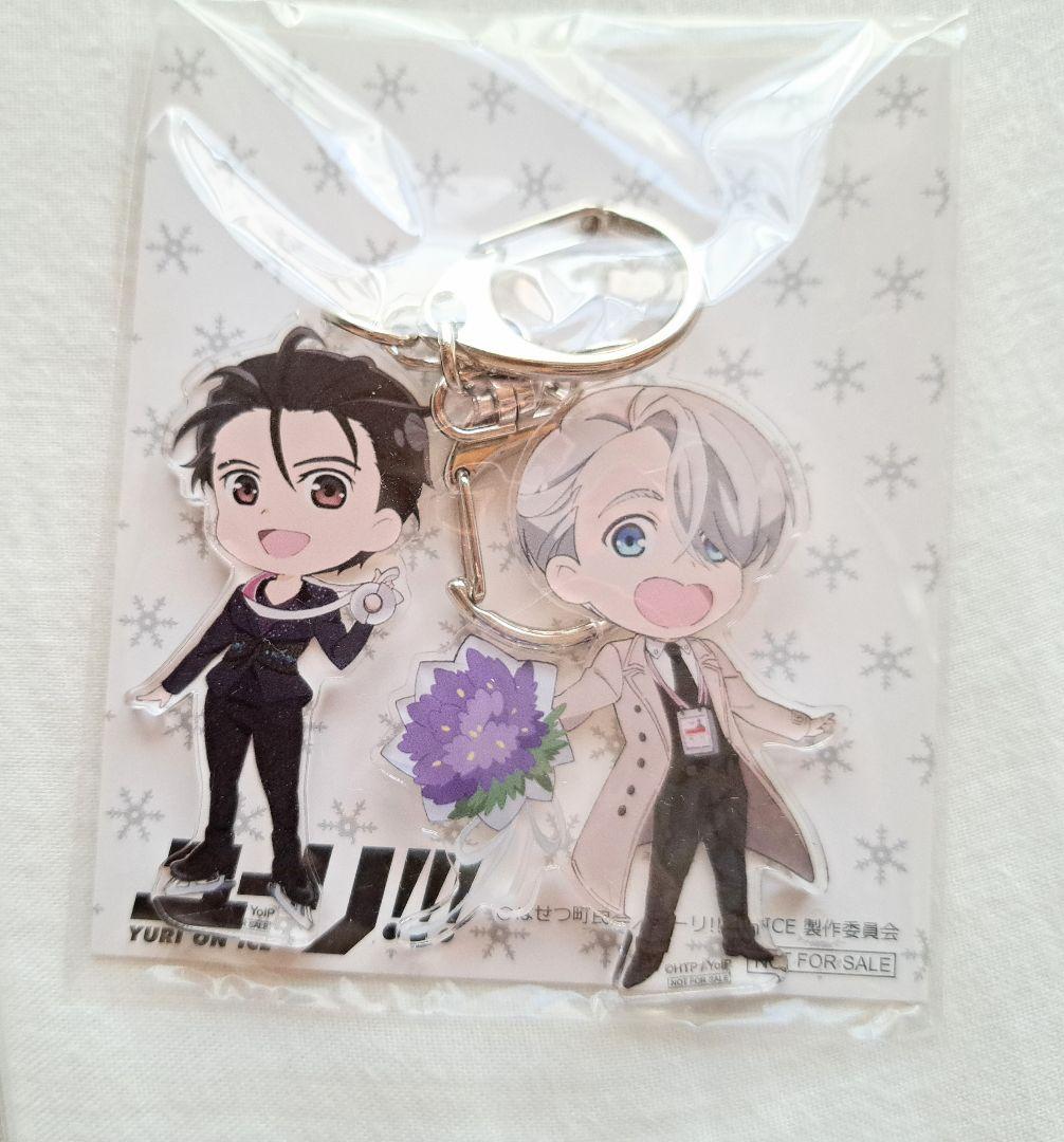 ユーリ!!! on ICE　VISA　先着特典　抽選