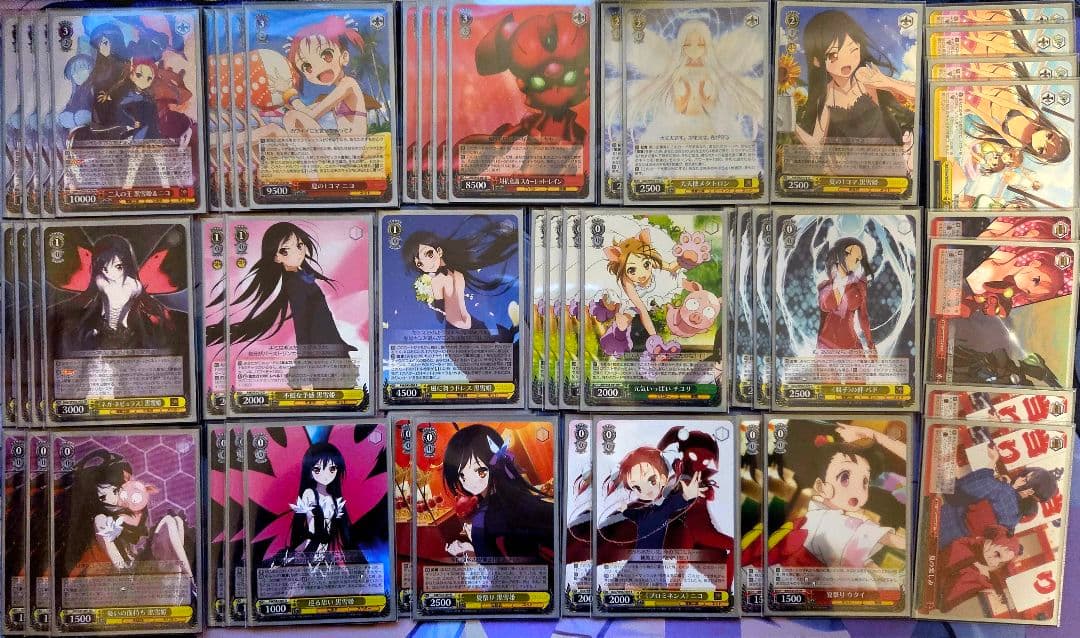 アクセルワールド デッキ ヴァイス 黒雪姫