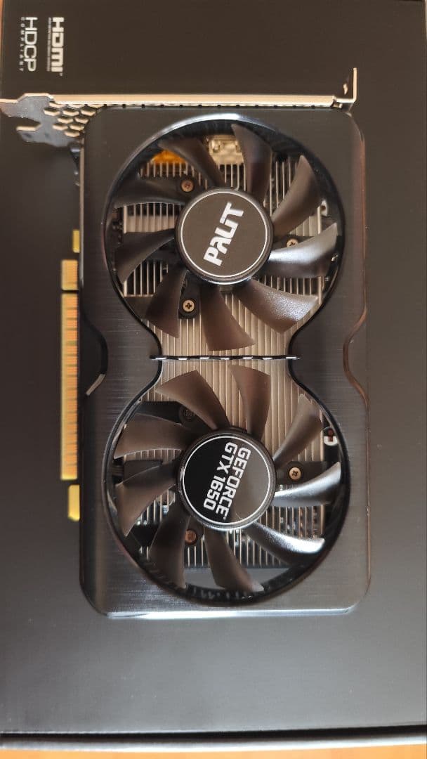 PALIT GEFORCE GTX1650 グラフィックボード