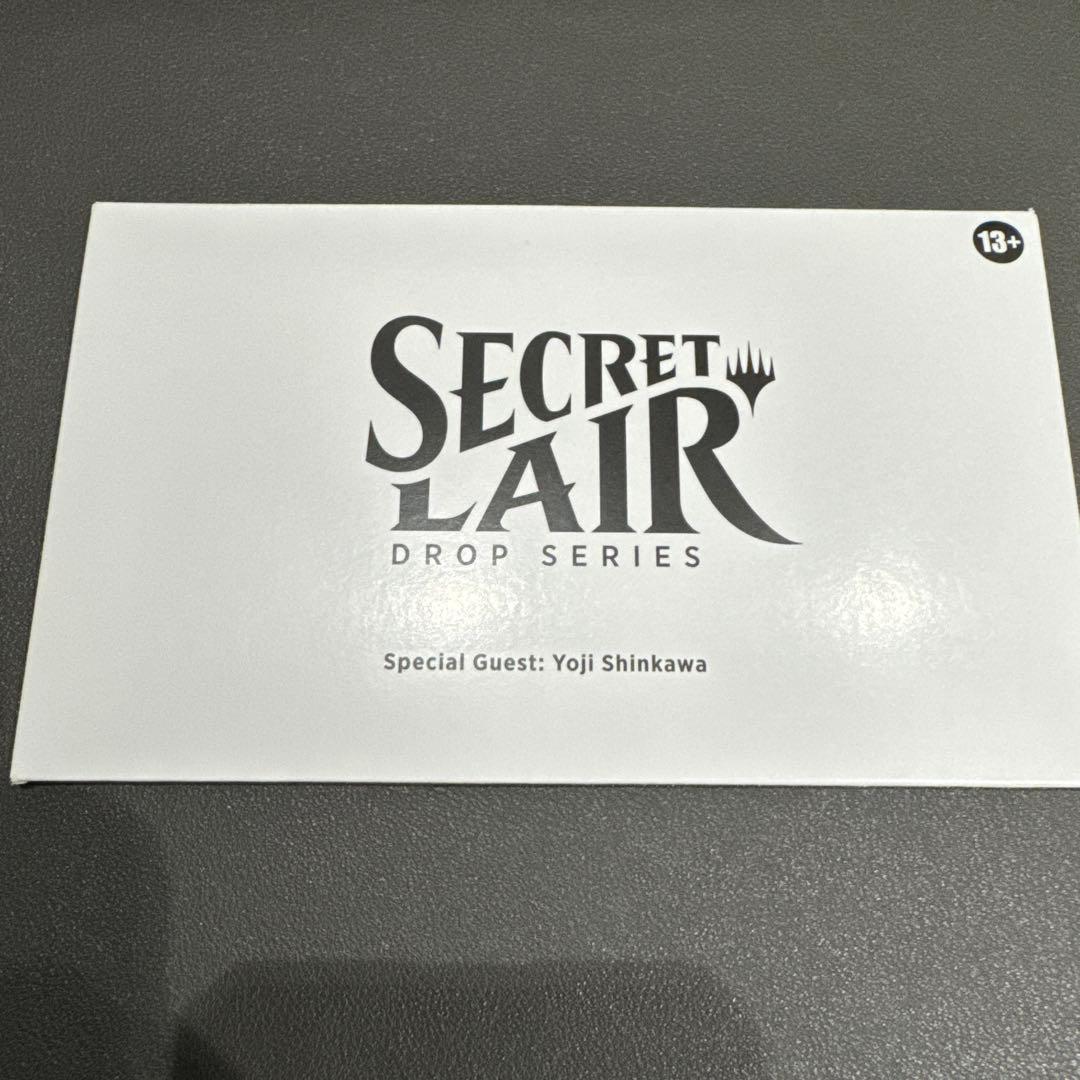 未開封 mtg Secret Lair Yoji Shinkawa 日本語 新川
