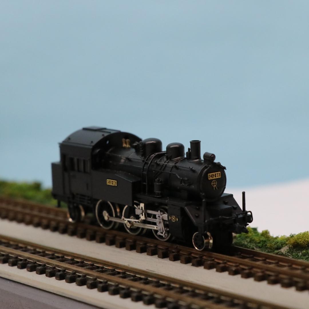 マイクロエース　A6201 C12-66（貨車１台付）