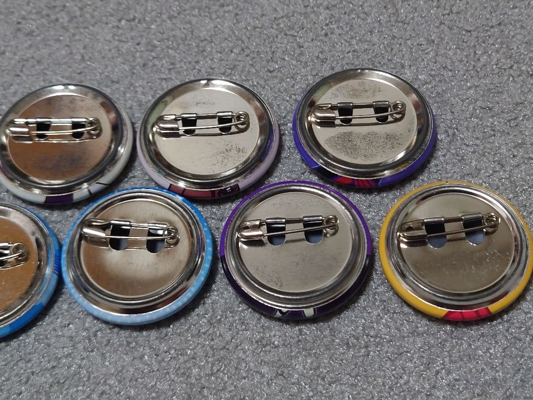 ポップンミュージック pop’n music ピンバッジ 缶バッジ セット