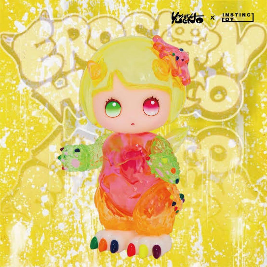 【最安値】　instinctoy EROSION HAPICO 上野陽介　ソフビ