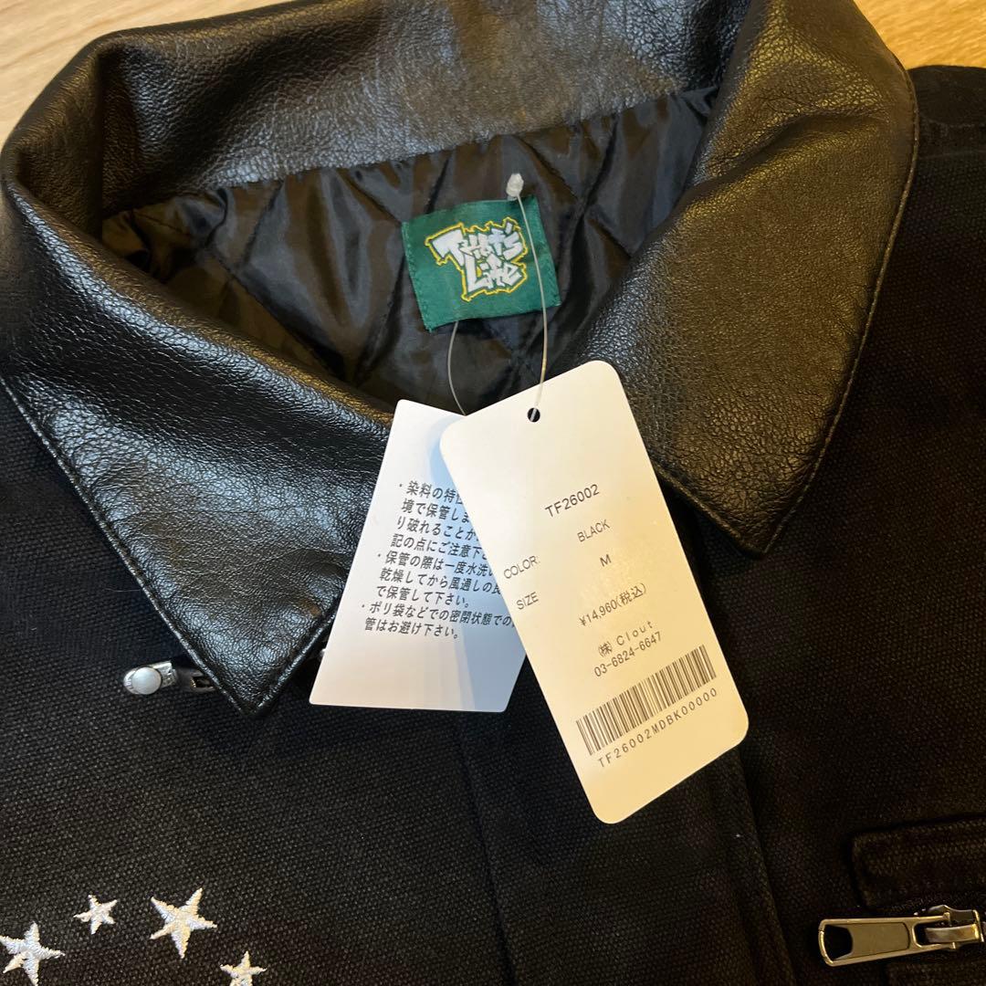 that's life ザッツライフ ファイヤーマンジャケット　ブラック