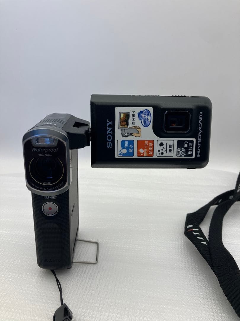 美品 希少SONY 防水デジタルHDビデオカメラレコーダー HDR-GWP88