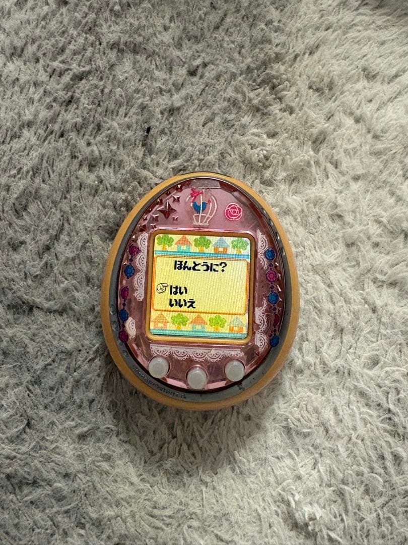 たまごっち iD L ピンク