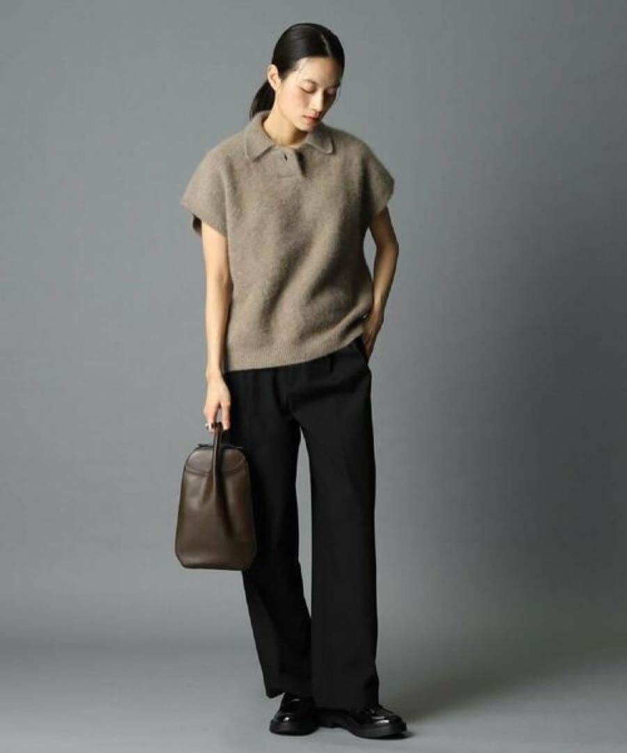 Hiroko Hayashi Leo ハンドバッグ 収納袋付き