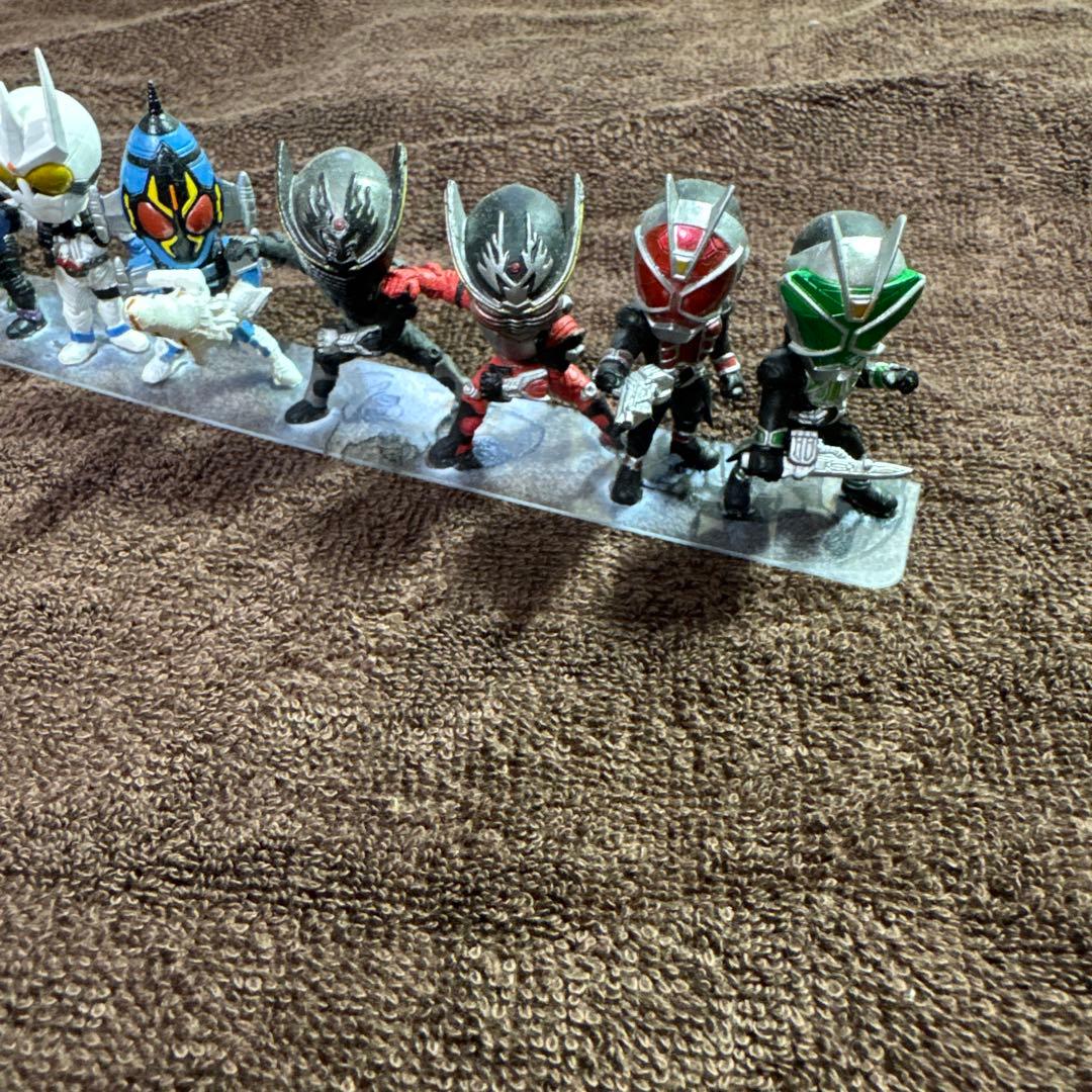 仮面ライダー フィギュア 11体セット