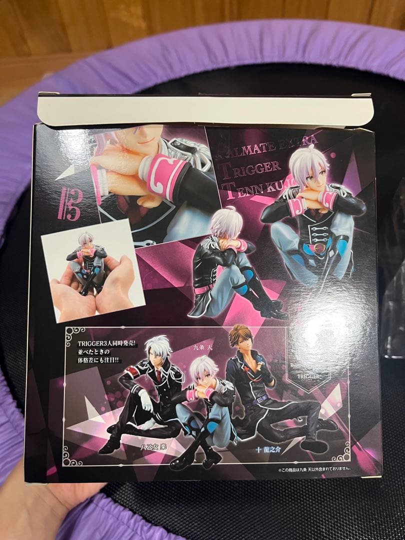 【開封済み】パルメイト　えくすとら　九条天 フィギュア TRIGGER