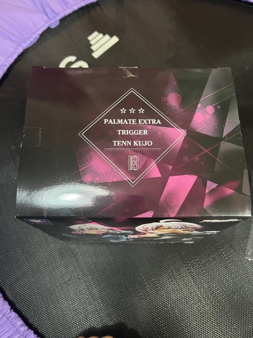 【開封済み】パルメイト　えくすとら　九条天 フィギュア TRIGGER