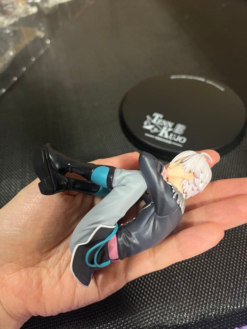 【開封済み】パルメイト　えくすとら　九条天 フィギュア TRIGGER