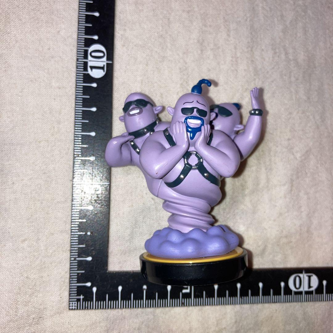 スナックワールド　デタフィグ　ジニーズ　フィギュア　TOMY