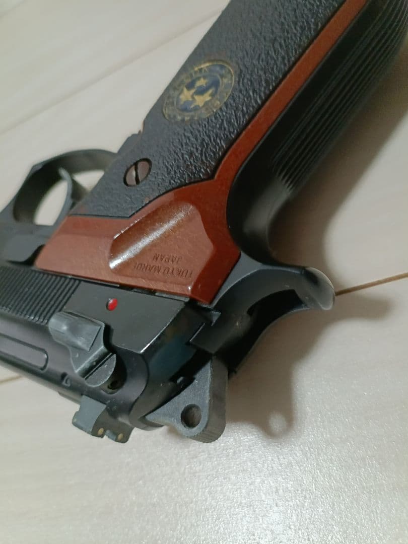 【中古品】東京マルイ ガスガン「サムライエッジ」＆ホルスター付き