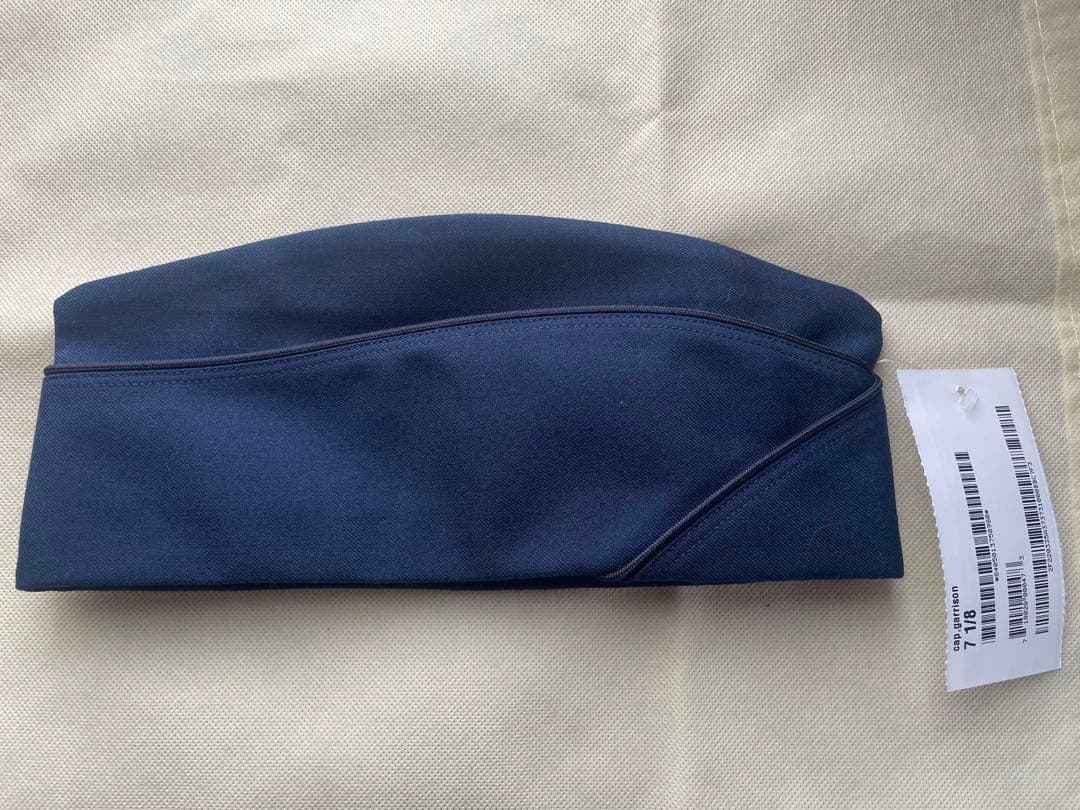 米空軍　新品マルチカム迷彩　戦闘服　上下セット/空軍ギャリソンキャップ付き