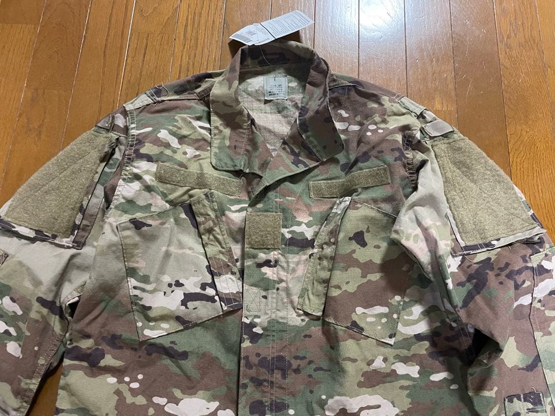 米空軍　新品マルチカム迷彩　戦闘服　上下セット