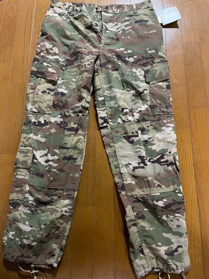 米空軍　新品マルチカム迷彩　戦闘服　上下セット