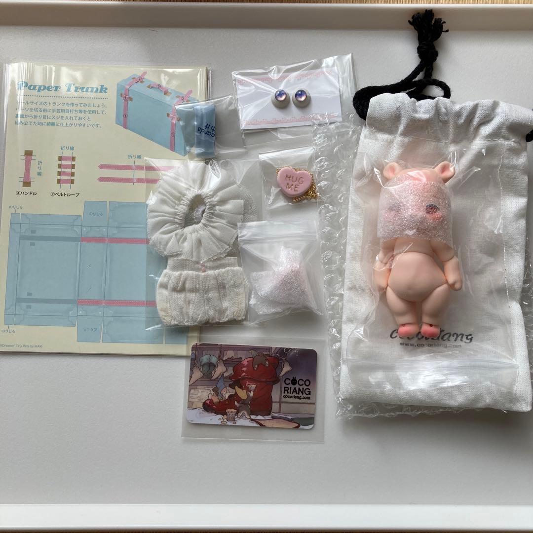 ほ*り様 cocoriang HUG ME Poi cocoriang×MAKI