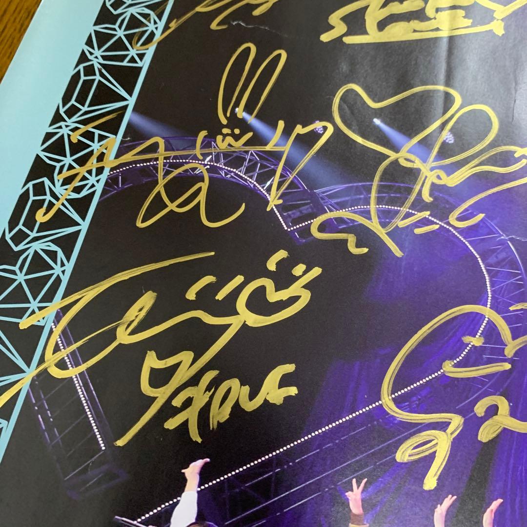 直筆サイン入り 24 girls 2020 =LOVE・≠ME B2 ポスター