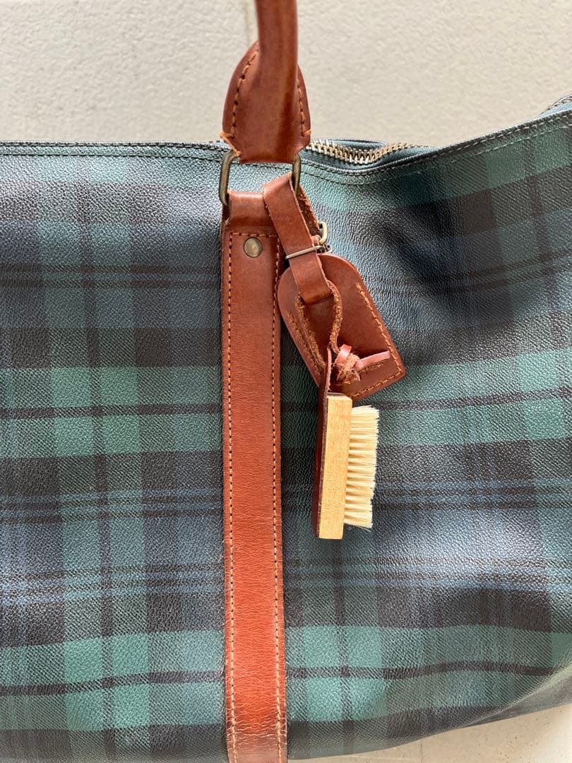 美品　POLO Ralph Lauren ボストンバッグ　ブラックウォッチ