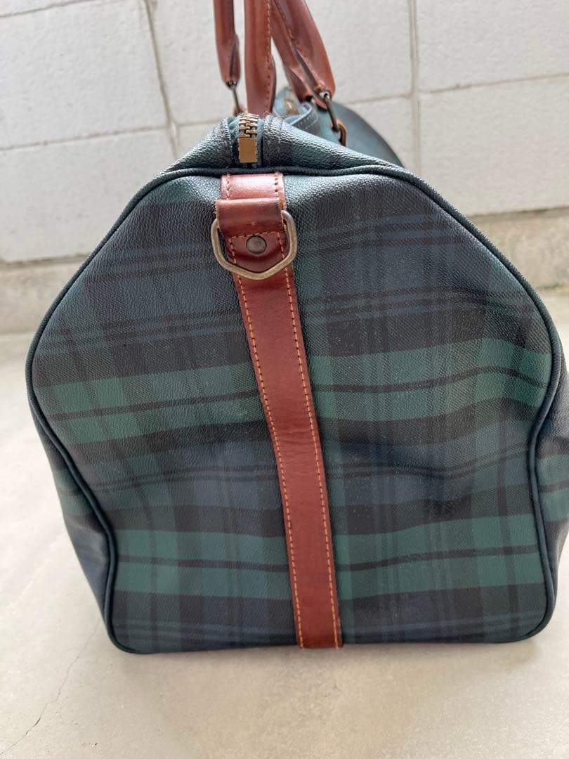 美品　POLO Ralph Lauren ボストンバッグ　ブラックウォッチ