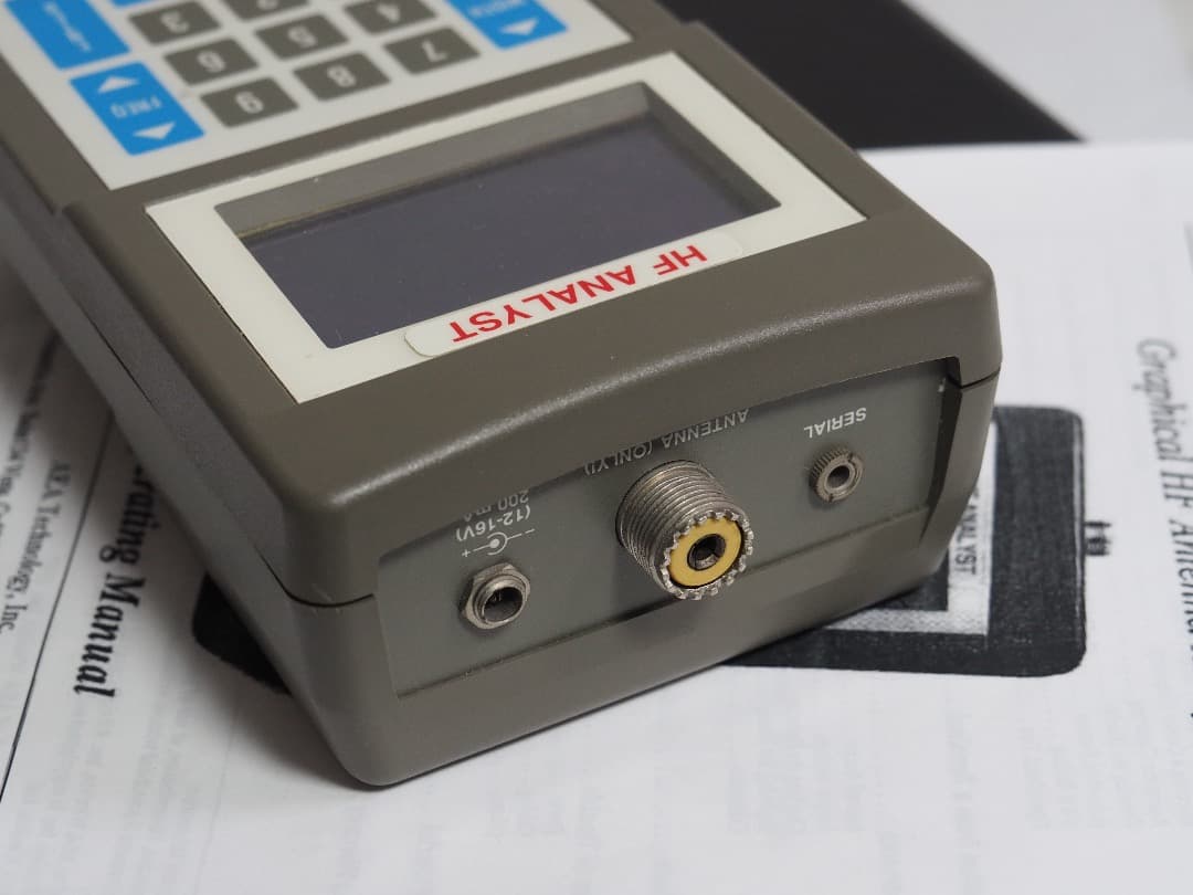 AEA HFアンテナアナライザー SWR-121 アンテナ分析器（ジャンク）