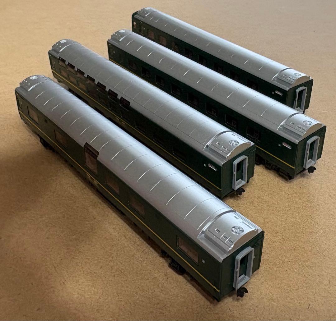 KATO 10-869+10-870トライライトエクスプレス/6両基本+4両増結