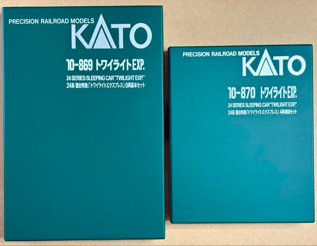 KATO 10-869+10-870トライライトエクスプレス/6両基本+4両増結