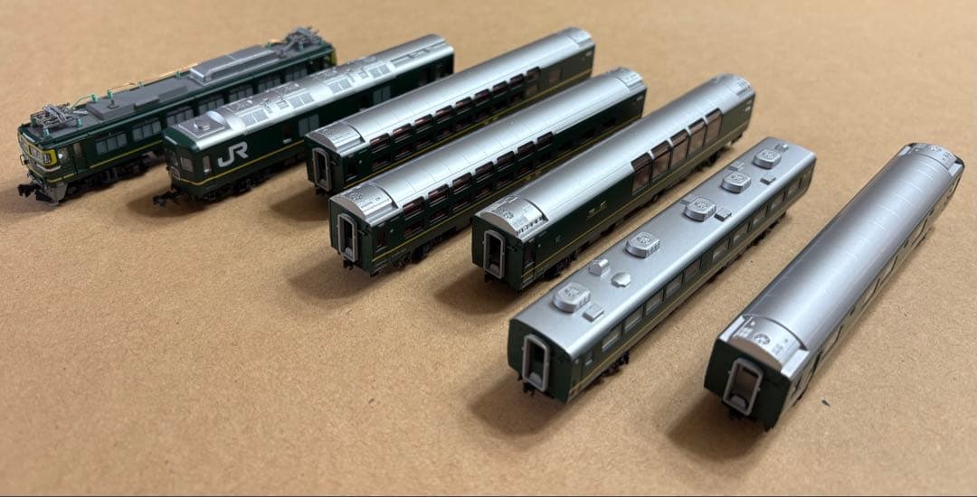 KATO 10-869+10-870トライライトエクスプレス/6両基本+4両増結