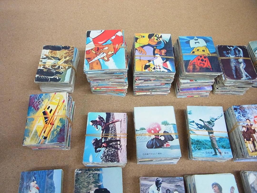 昭和　カード　ゲッターロボ　ロボコン　グレンダイザー　他　まとめて