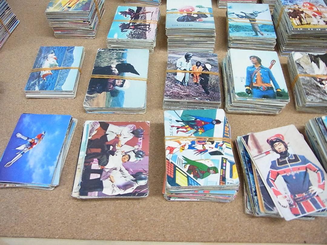 昭和　カード　ゲッターロボ　ロボコン　グレンダイザー　他　まとめて