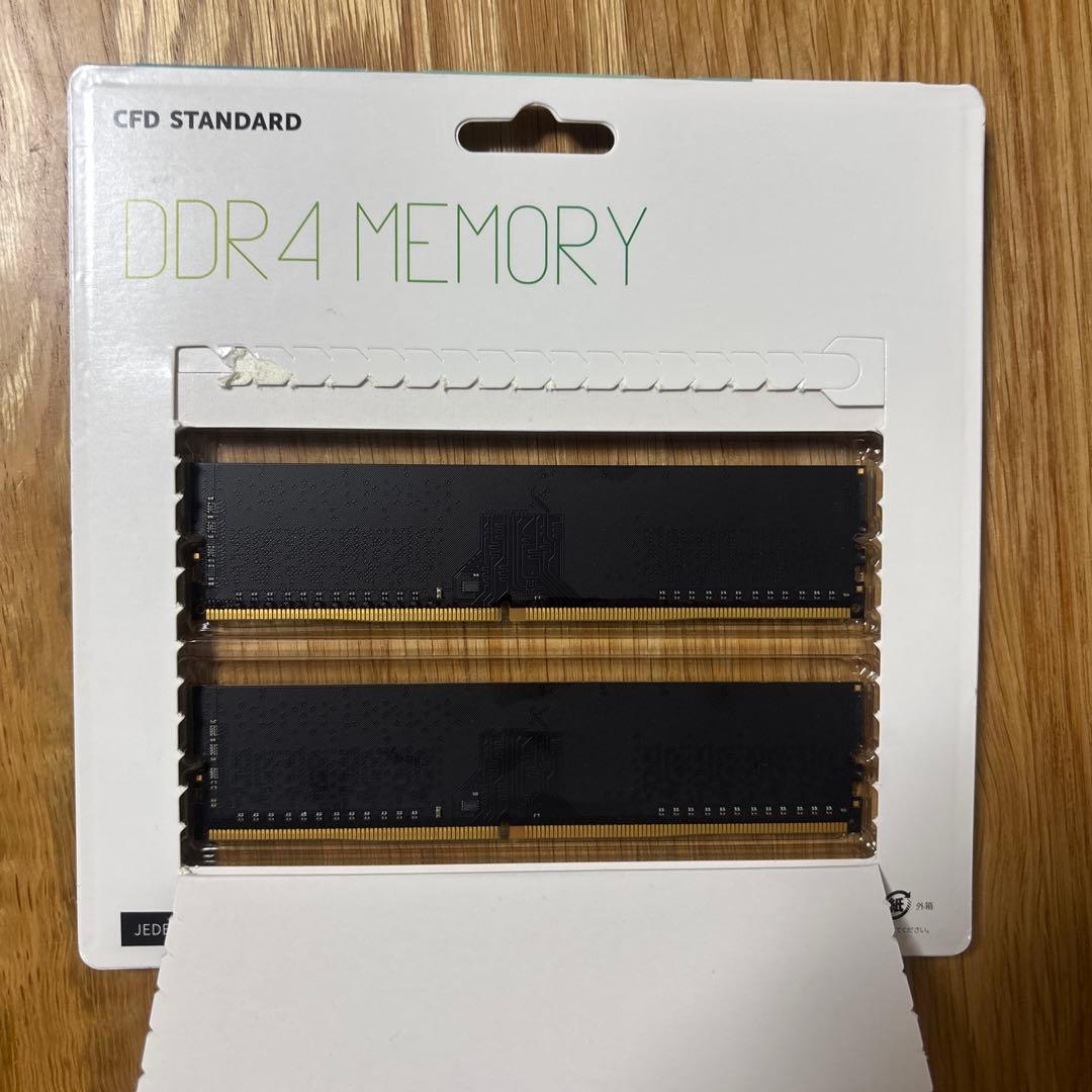 CFD販売 デスクトップ用 メモリ DDR4 3200 8GB×2枚
