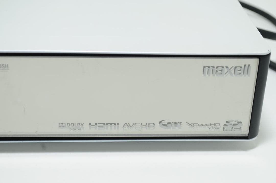 マクセル　レコーダー　VDR-R2000　ND1　PW　B-CASカード付属