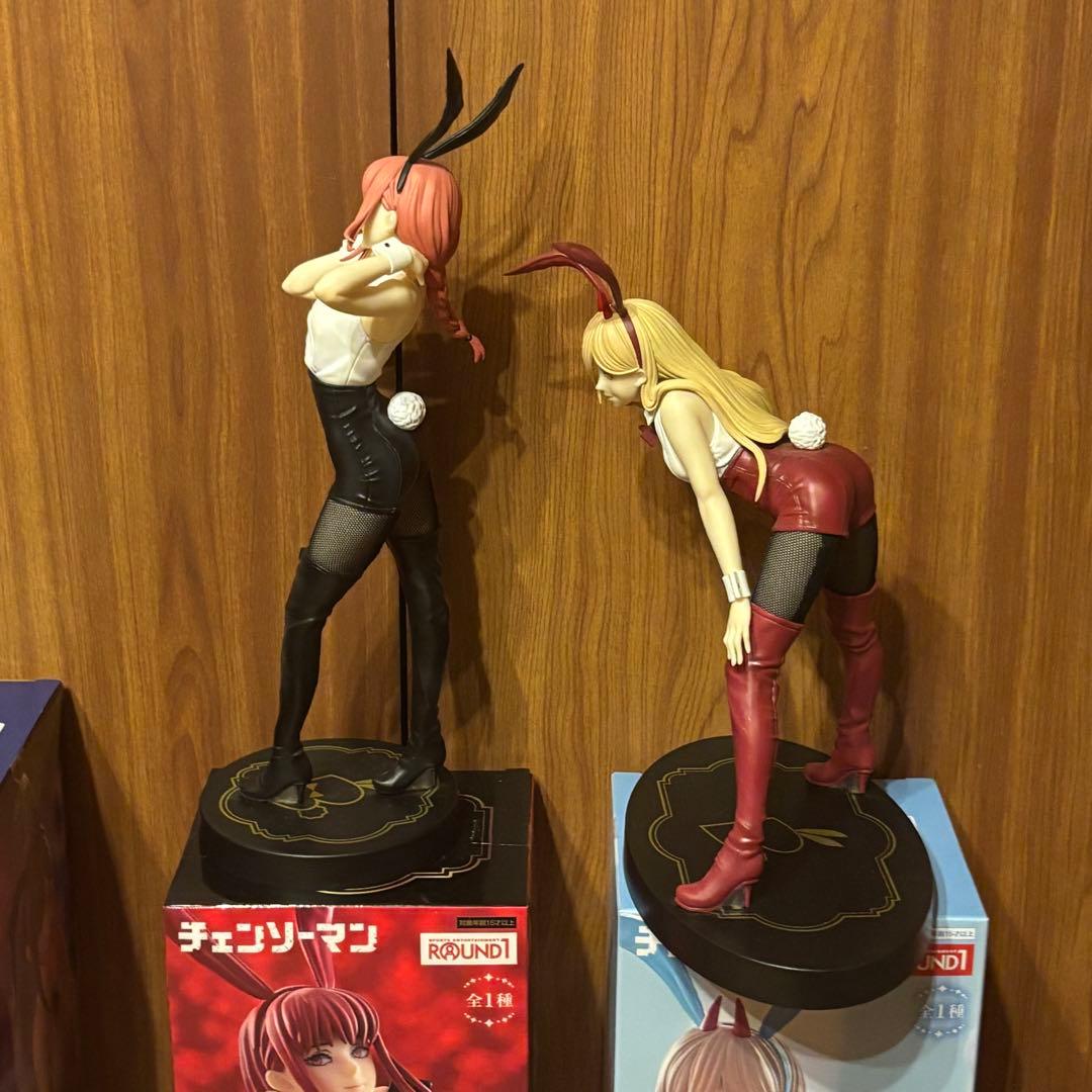 【匿名配送】チェンソーマンBiCute Bunnie 5体セット