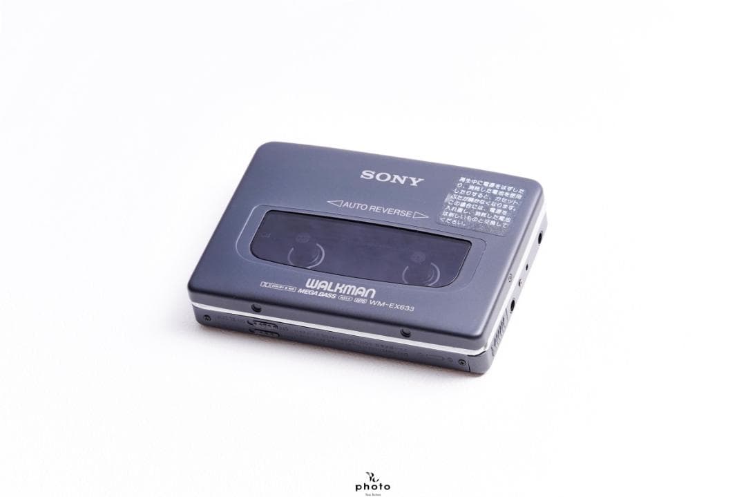 SONY WALKMAN 高音質 カセットウォークマン WM-EX633 B